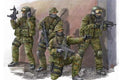 1/35 Modern German KSK Commandos