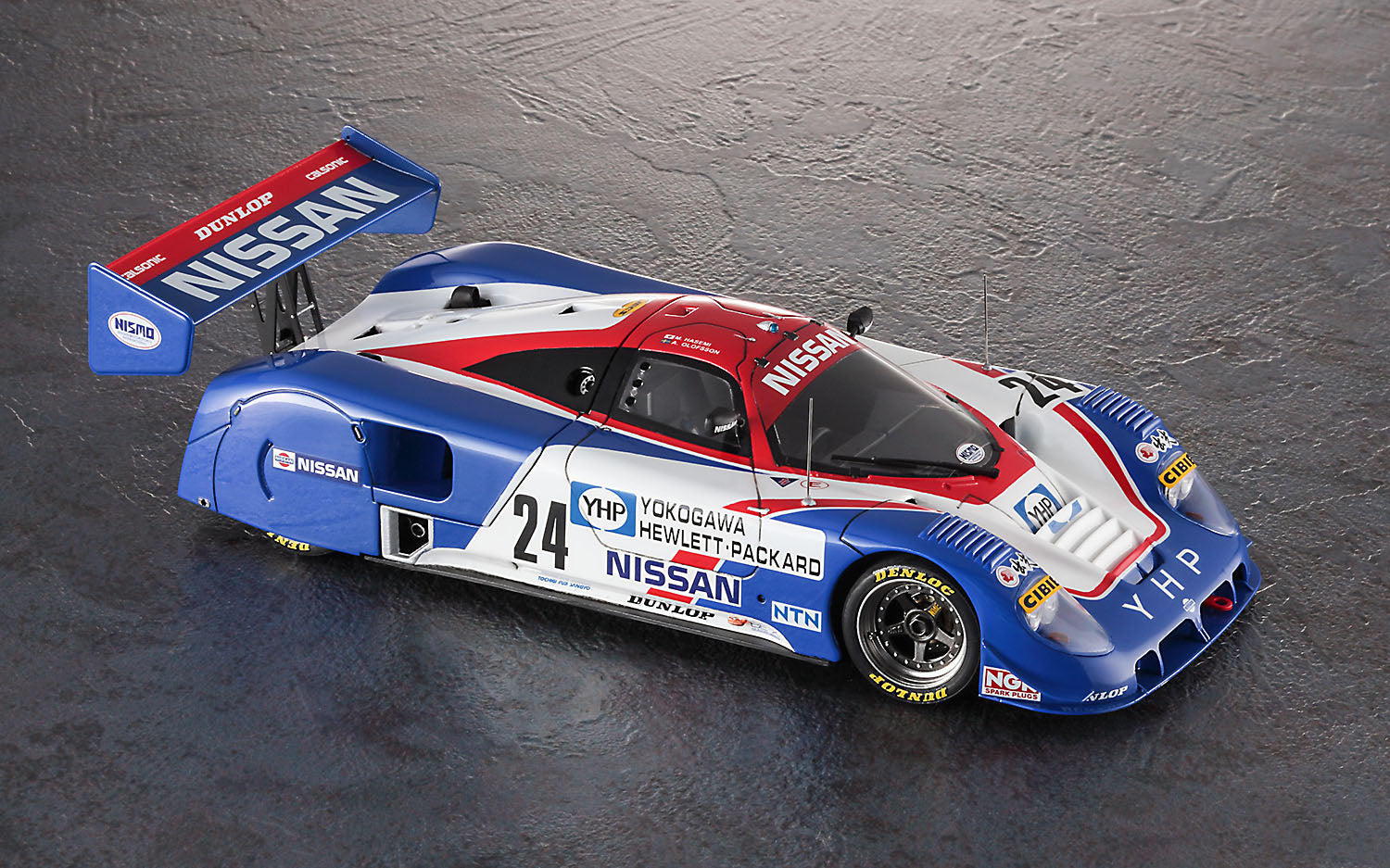1/24 YHP Nissan R89C "Super Detail" [Collecotrs' Hi-Grade Series]