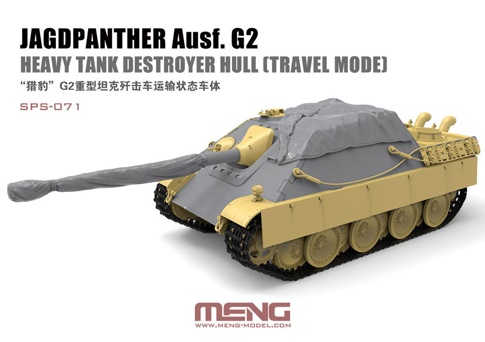 1/35 Jagdpanther Ausf.G2 Heavy Tank Destroyer Hull (Travel Mode) Resin