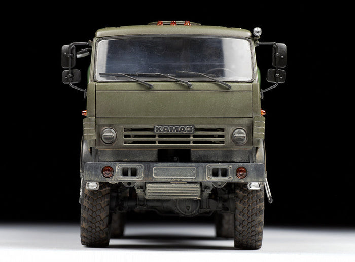 1/35 Kamaz 5350 "Mustang" Russian 6x6 Truck