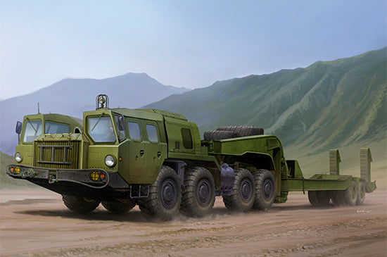 1/35 MAZ7410 Tractor with CHMZAP-5247G