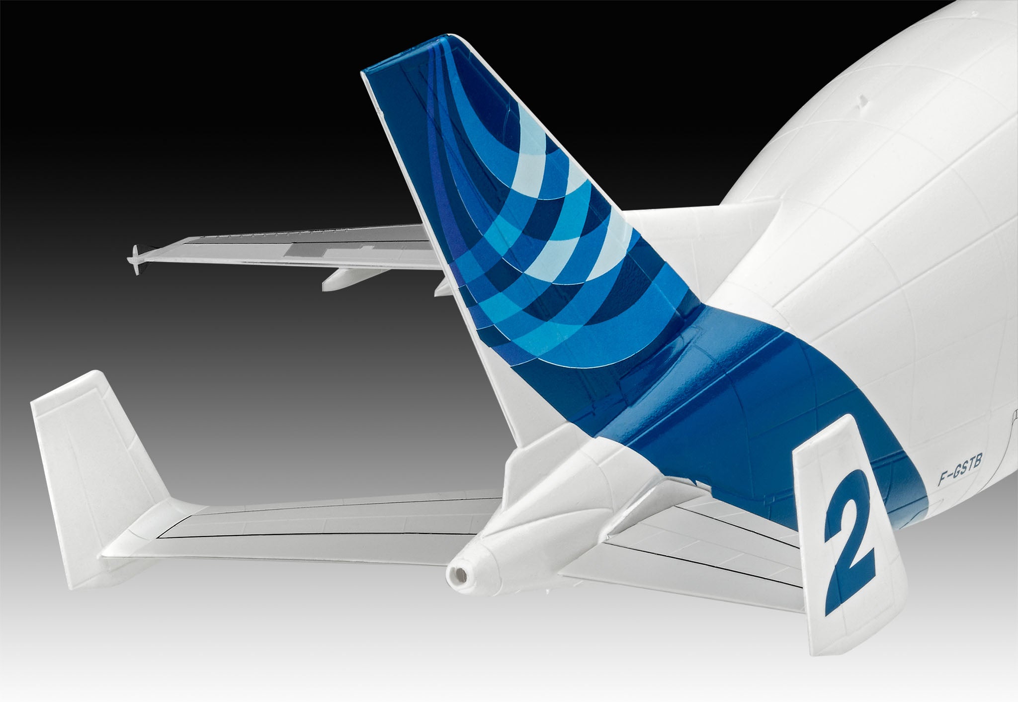 1/144 Airbus A300-600ST "Beluga"