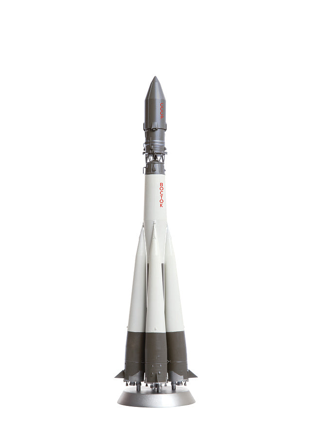 1/144 VOSTOK Launch vehicle with a Manned Spacecraft