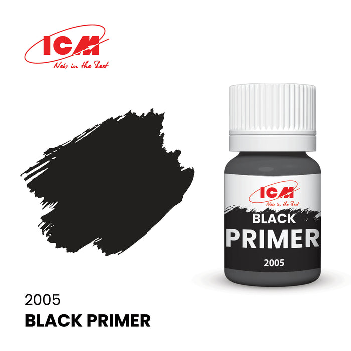 Primer Black 17 ml