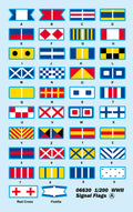 1/200 WWII Signal Flags