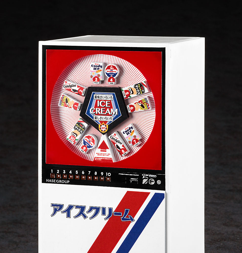 1/12 Nostalgic Vending Machine (Ice)