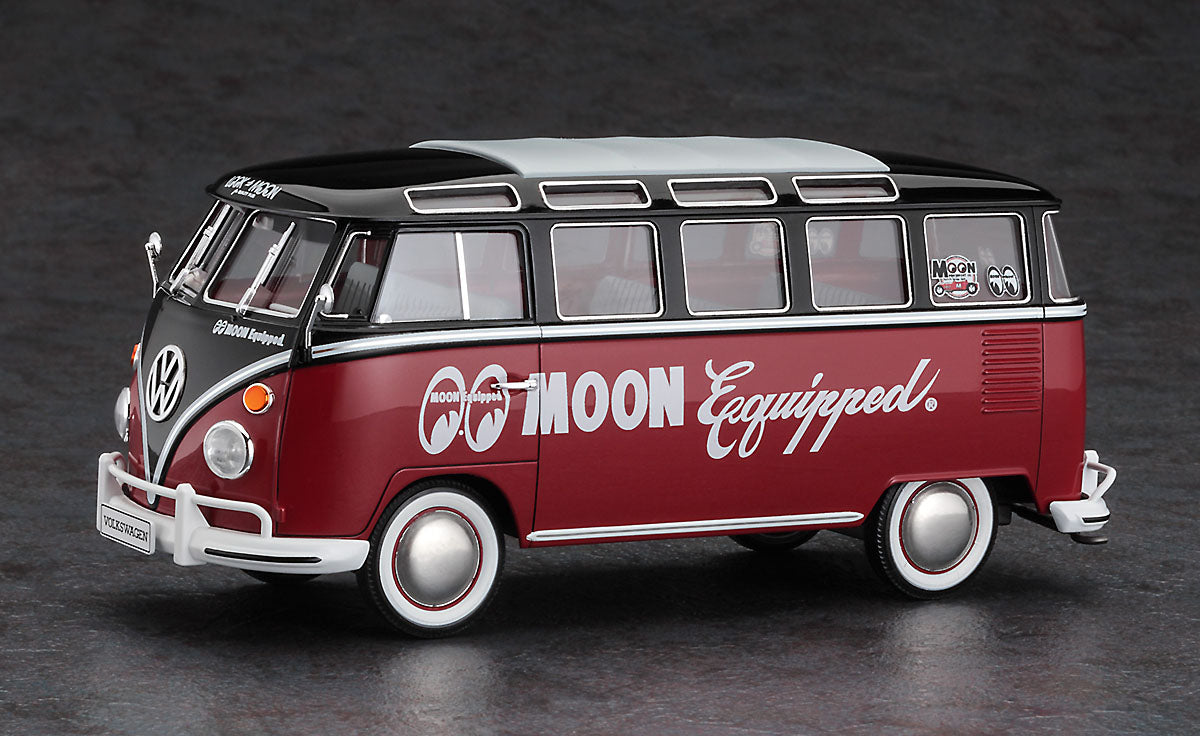 1/24 Volkswagen Type 2 Micro Bus "Moon Equipped"