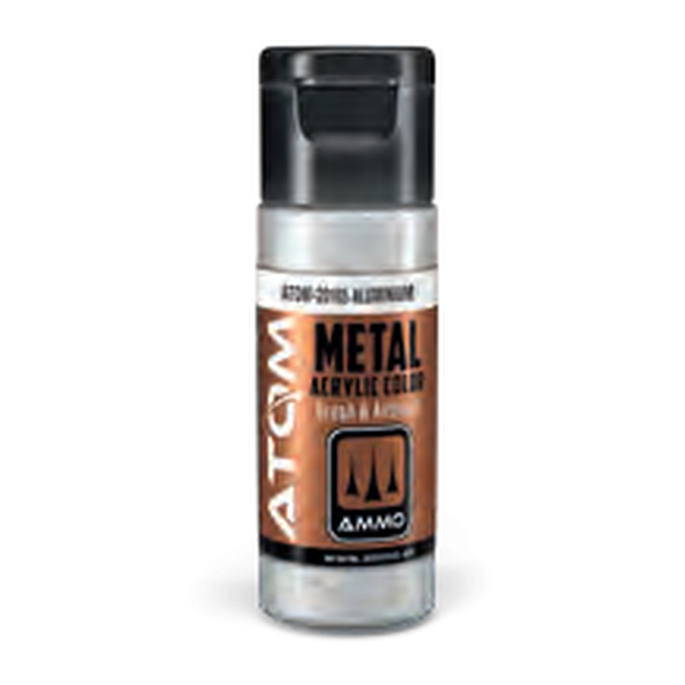 ATOM METALLIC Aluminium - 20ml