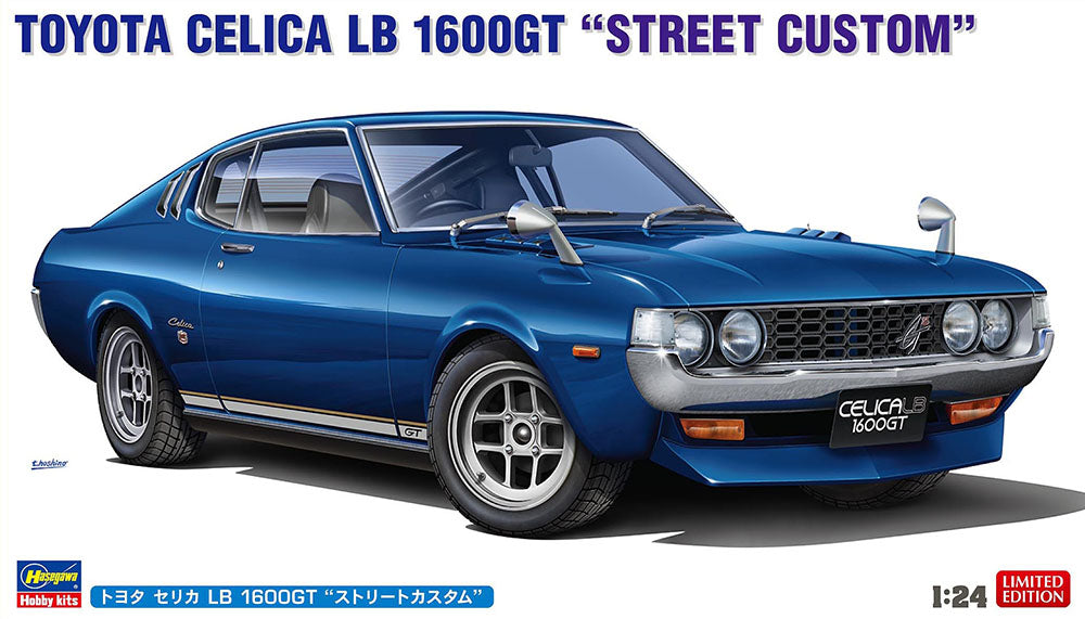 1/24 Toyota Celica LB 1600GT "Street Custom"