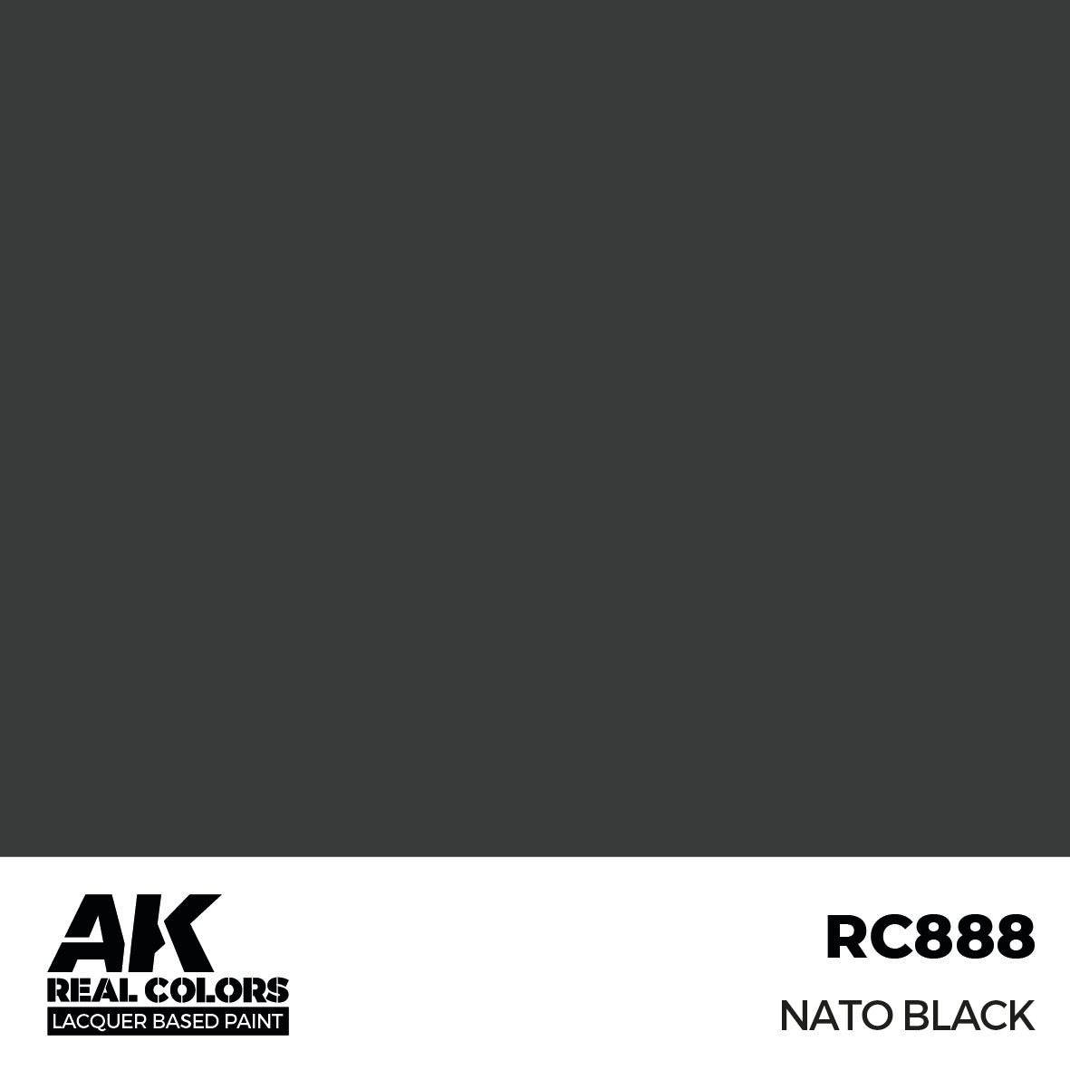 NATO Black 17ml