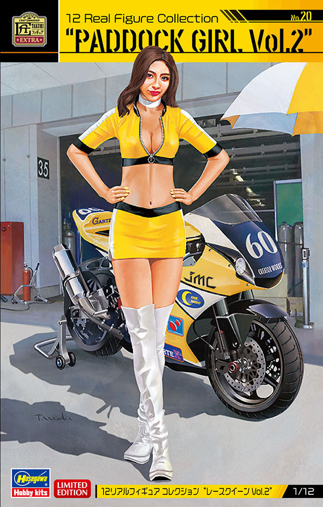 1/12 Real Figure Collection No.20 Paddock Girl Vol.2