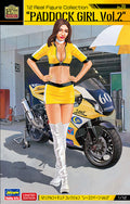 1/12 Real Figure Collection No.20 Paddock Girl Vol.2