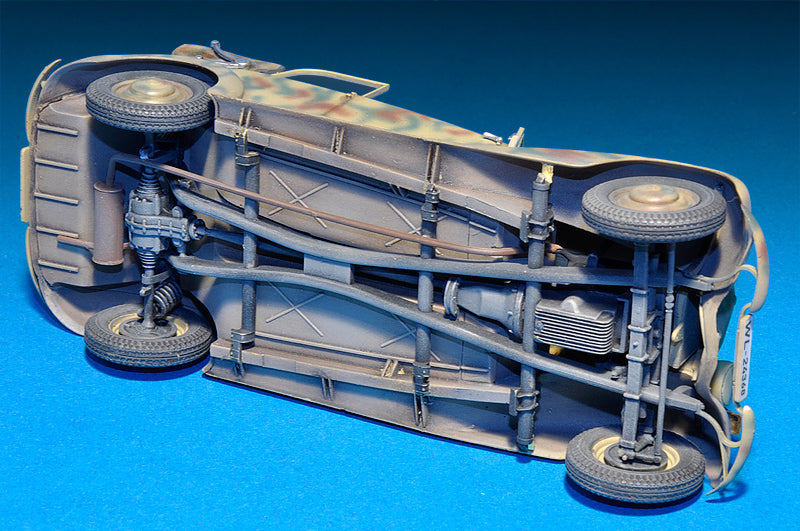 1/35 German Staff Car  Typ 170V. Cabriolet B