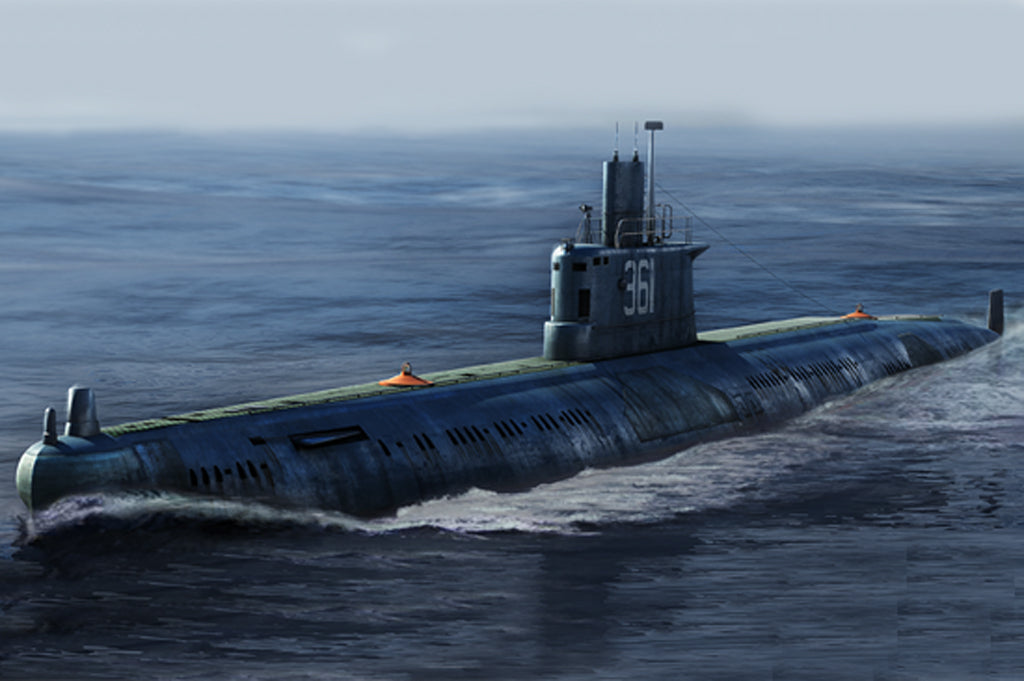 1/350 Pla Navy Type 035 Ming Class