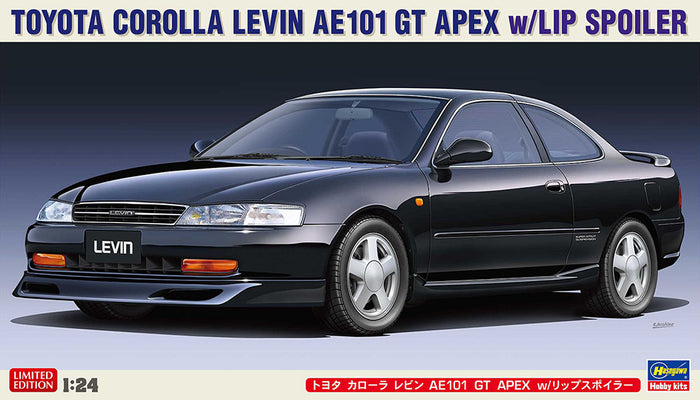 1/24 Toyota Corolla Levin AE101 GT APEX with Lip Spoiler