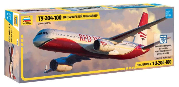 1/144 Civil Airliner TU-204-100