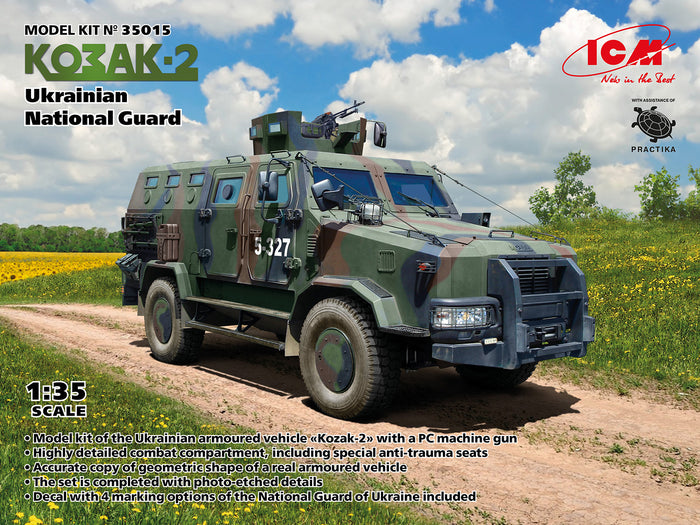 1/35 Kozak-001 Ukrainian National Guard