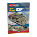 SOLUTION BOOK 03 - How to Paint IDF Vehicles ENGLISH, CASTELLANO, FRANAIS, DEUTSCH
