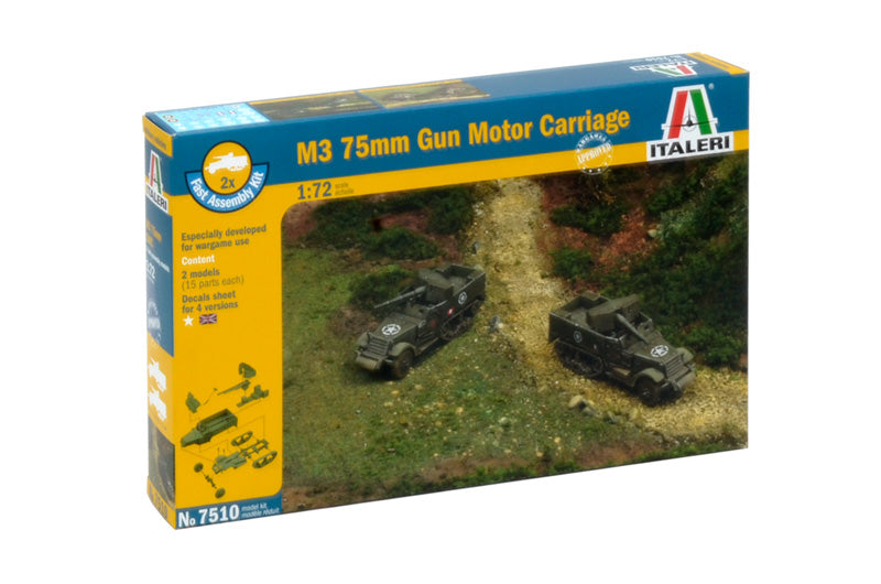 1/72 M3 75mm Gun Motor Carriage