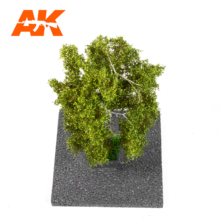 Birch Summer Tree 1/35 (1:35 / 1:32 / 54mm)