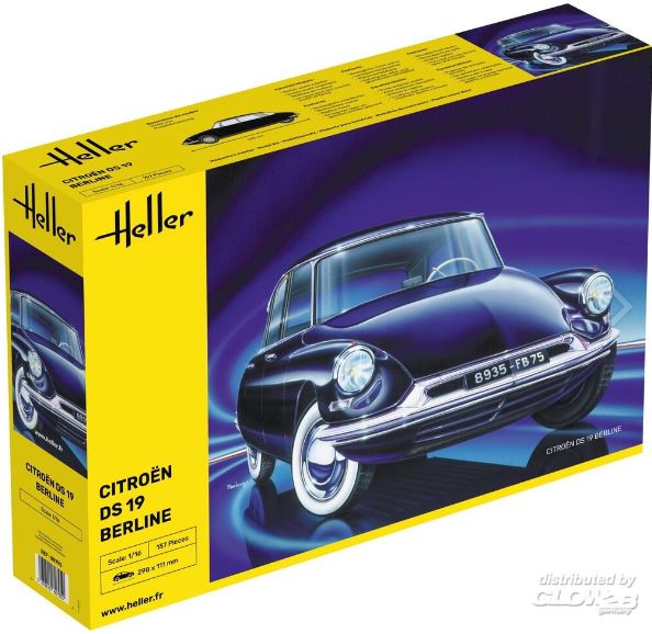 1/16 Citroen DS 19 Berline