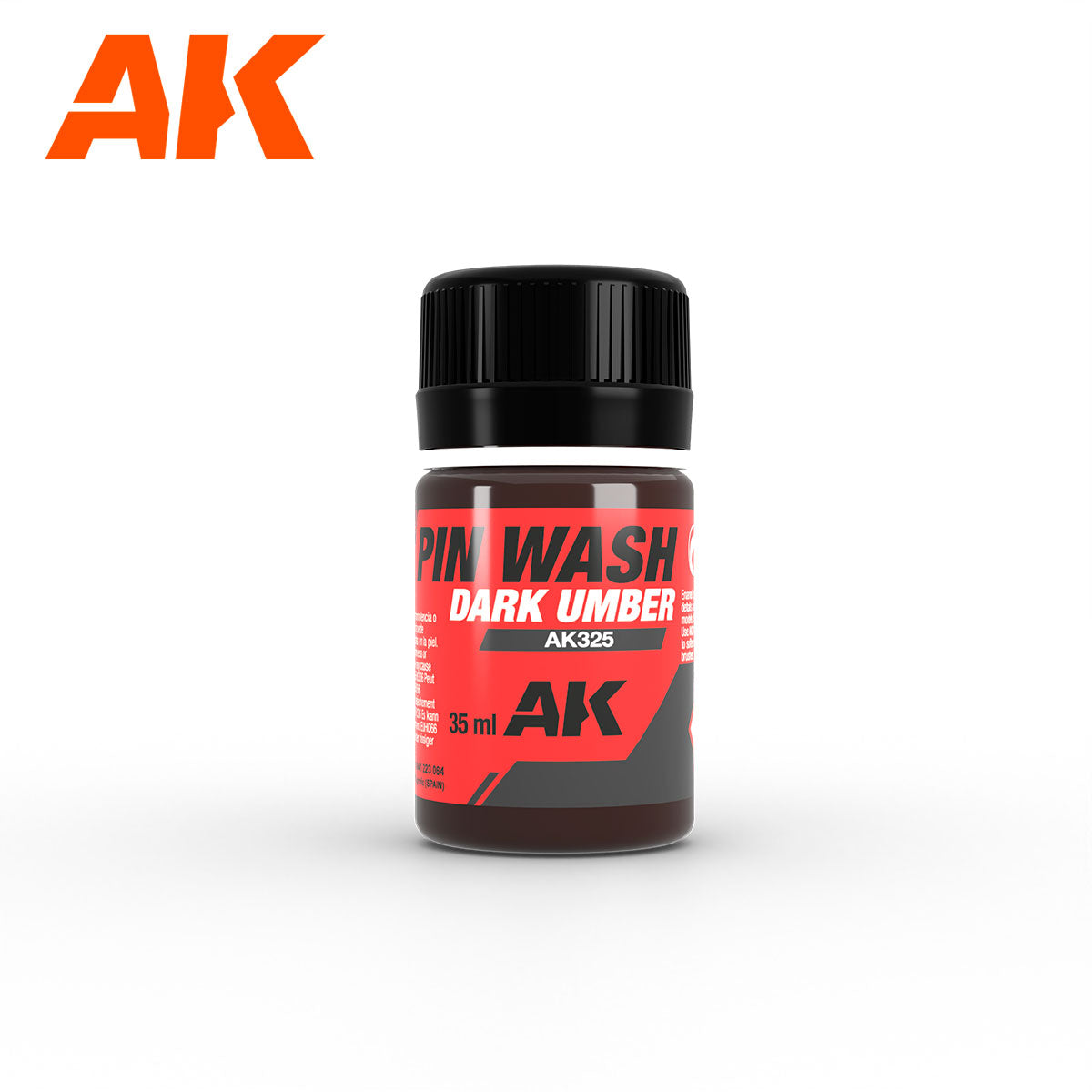 Dark Umber Pin Wash