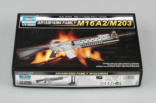 1/3 AR15/M16/M4 Family-M16A2/M203