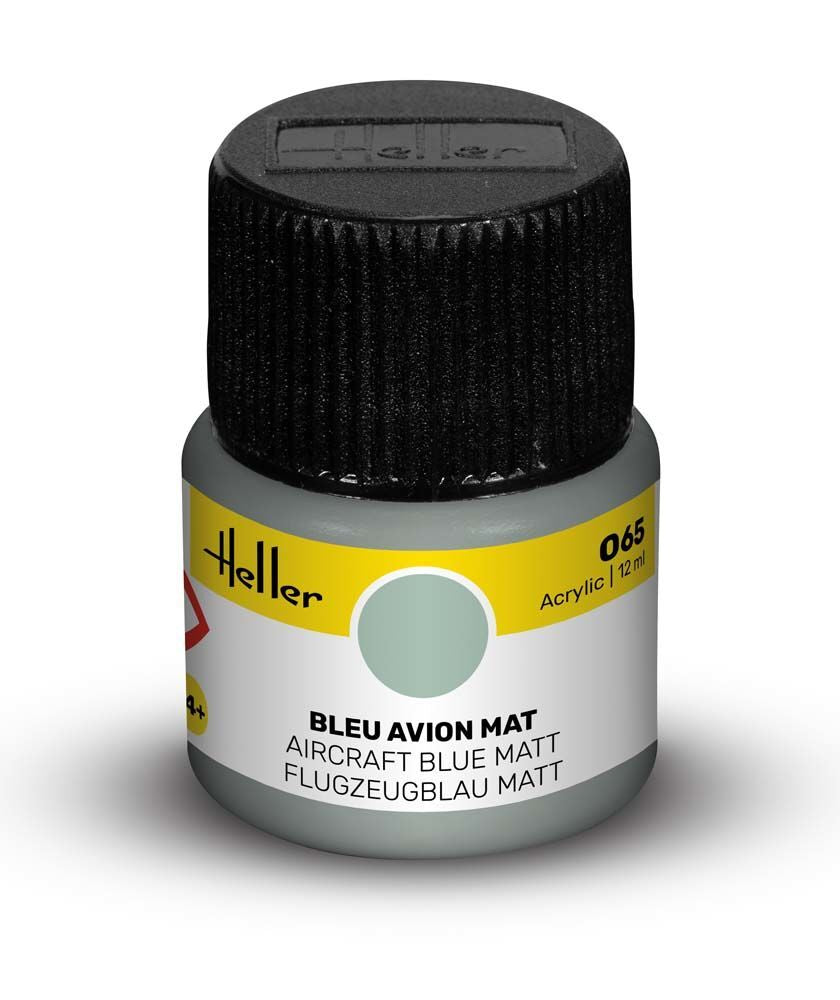 Acrylic Paint 065 Aircraft Blue Matt