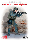1/24 S.W.A.T. Team Fighter  (100% new molds)