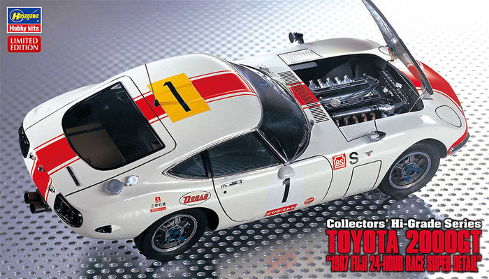 1/24 Toyota 2000GT "1967 Fuji 24-Hour Race Super Detail" [Collecotrs' Hi-Grade Series]