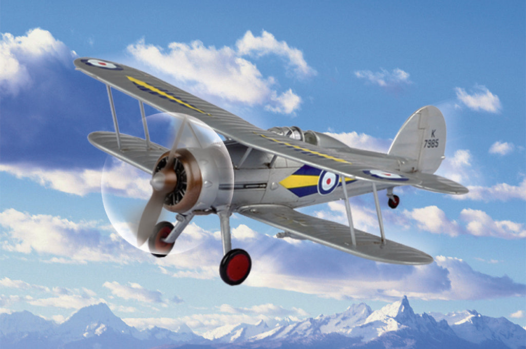 1/72 RAF Gladiator
