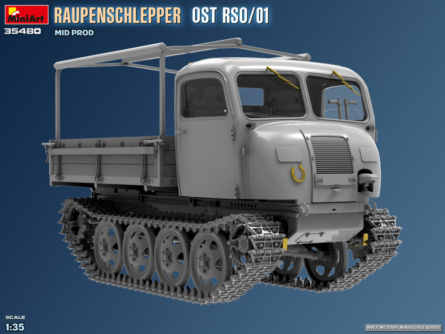1/35 Raupenschlepper Ost RSO/01. Mid Prod
