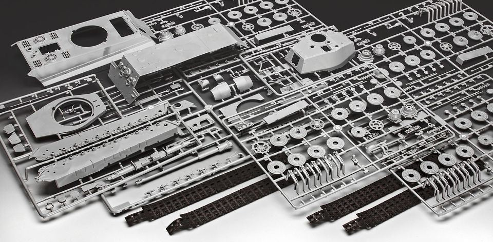 1/35 Tiger II Ausf. B (Henschel Turret)
