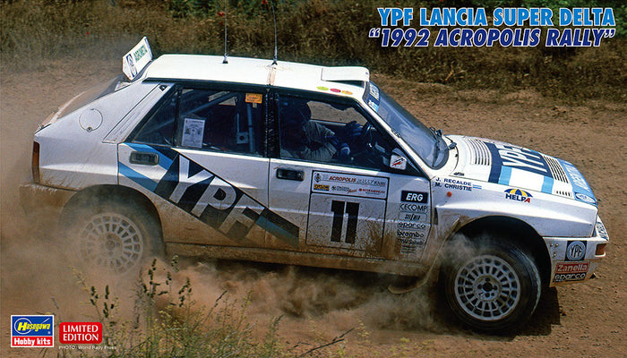 1/24 YPF Lancia Super Delta "1992 Acorpolis Rally"