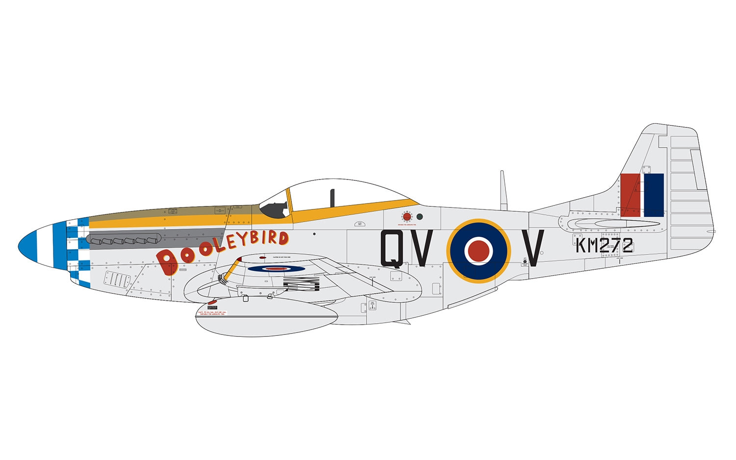 1/48 North American Mustang Mk.IV