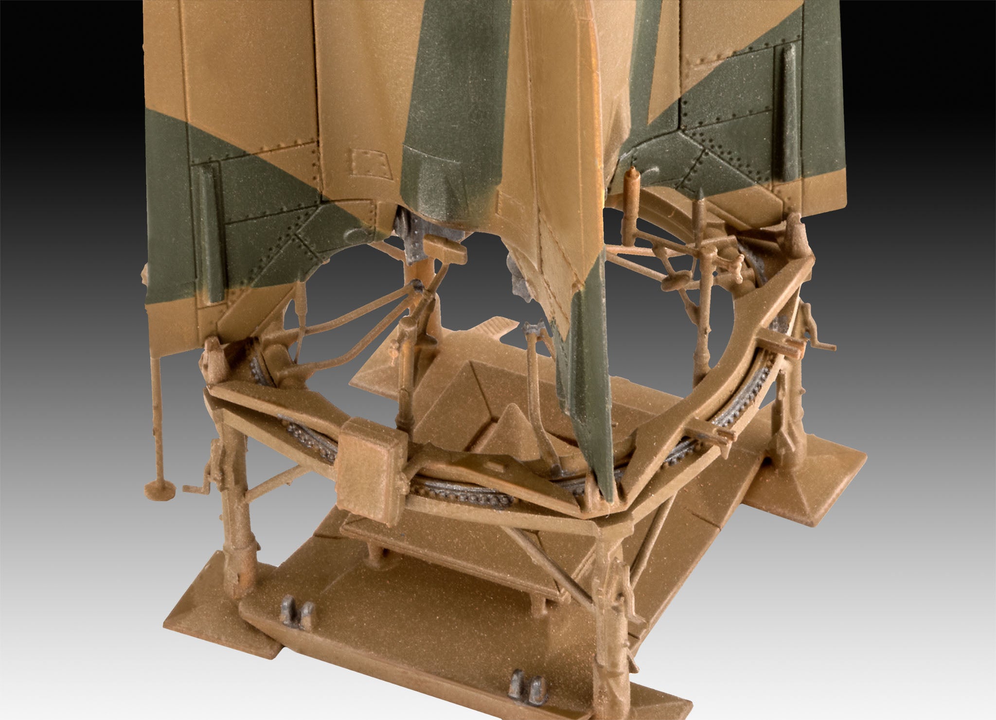 1/72 German A4/V2 Rocket (w/Launch Platform and Trailer)