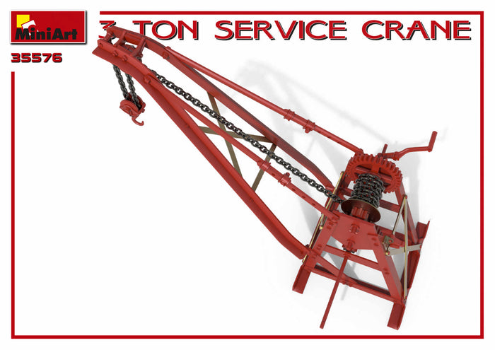 1/35 3 Ton Service Crane