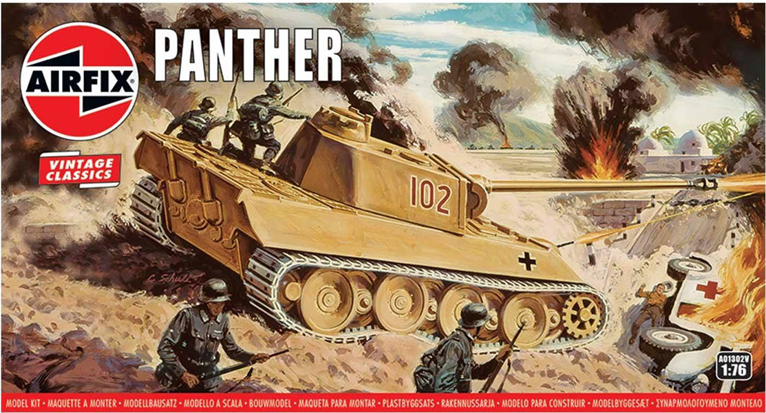 1/76 VINTAGE CLASSIC: Panther Tank