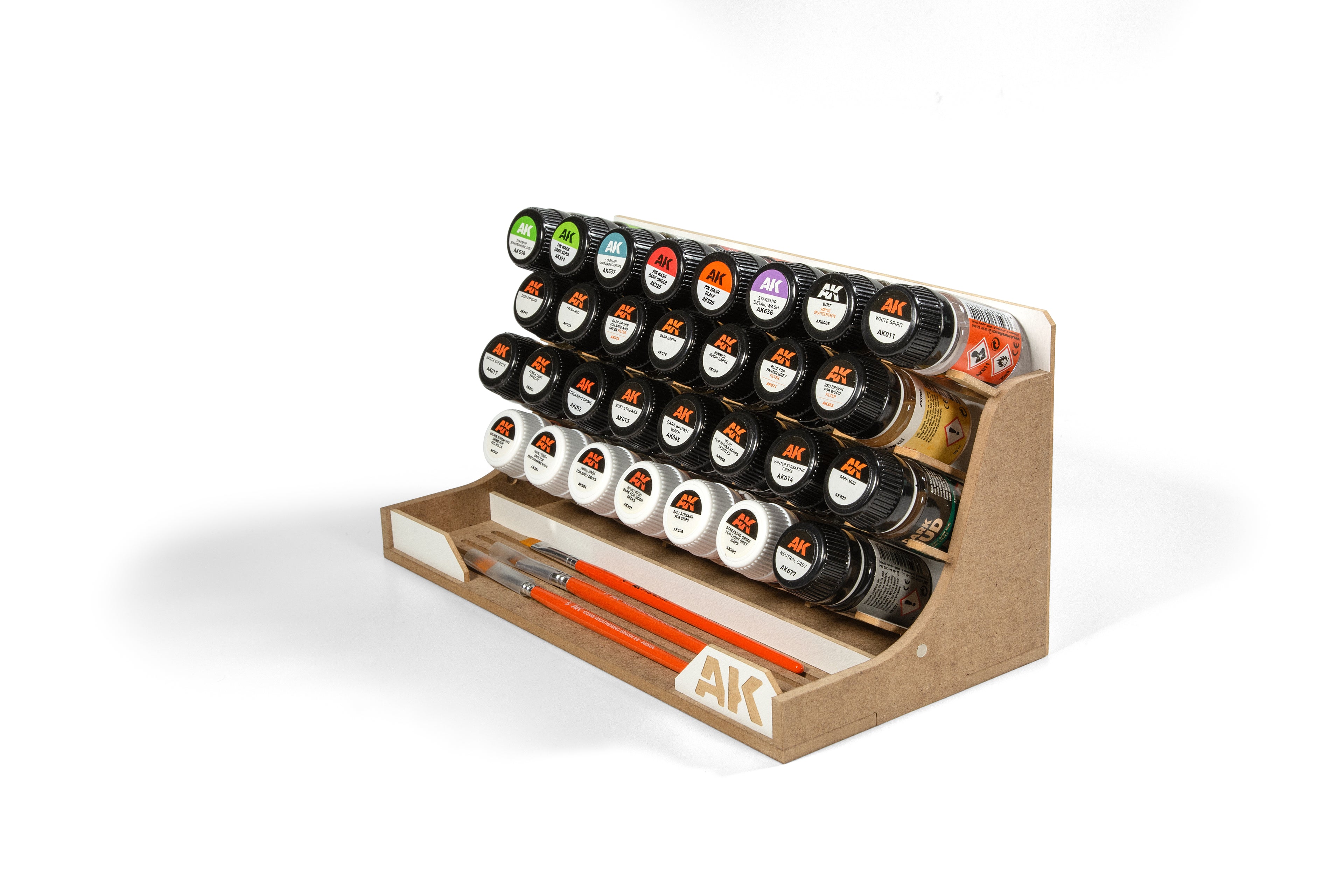 Modular Organizer Capacity for 30 jars 35ml