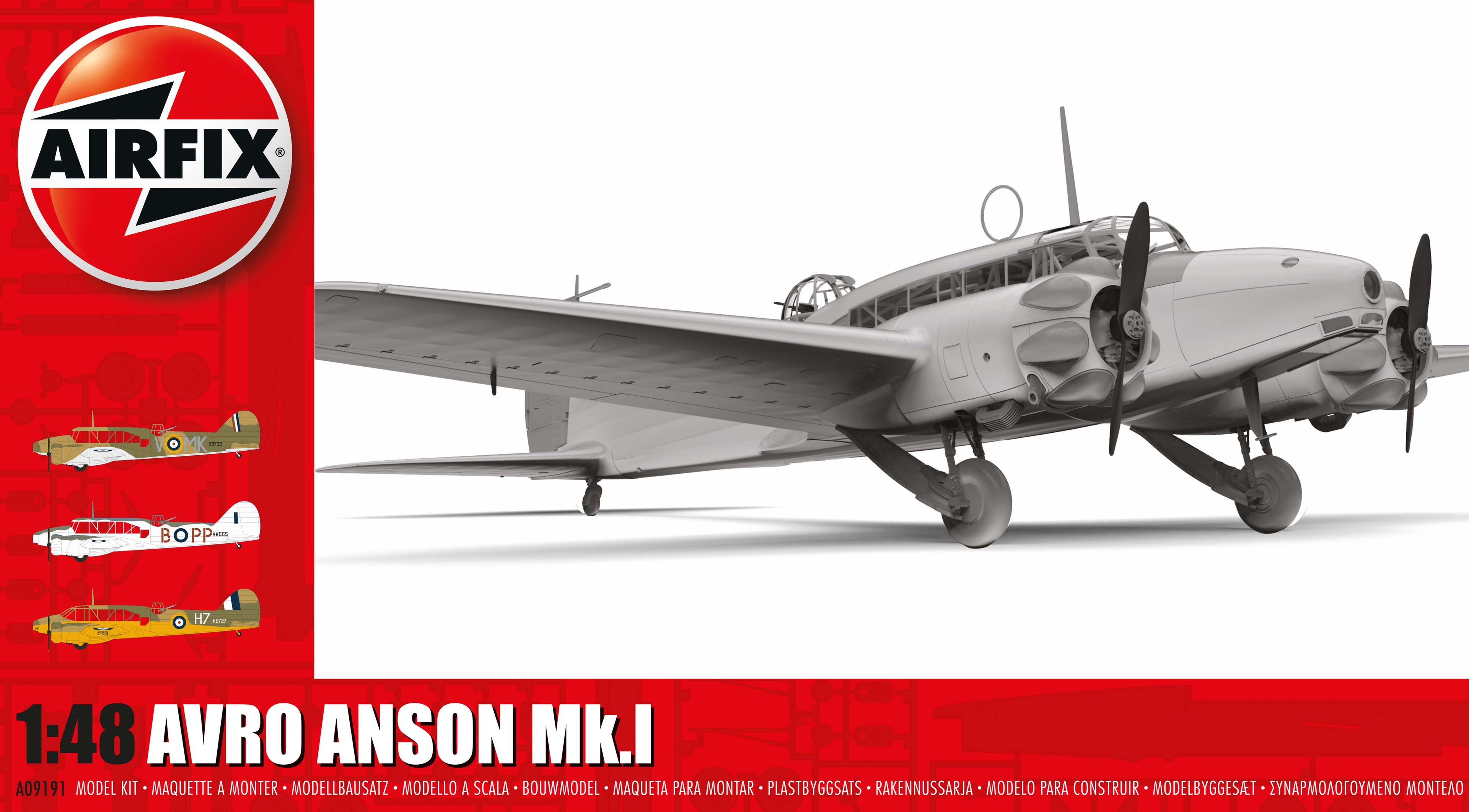 1/48 Avro Anson Mk.I