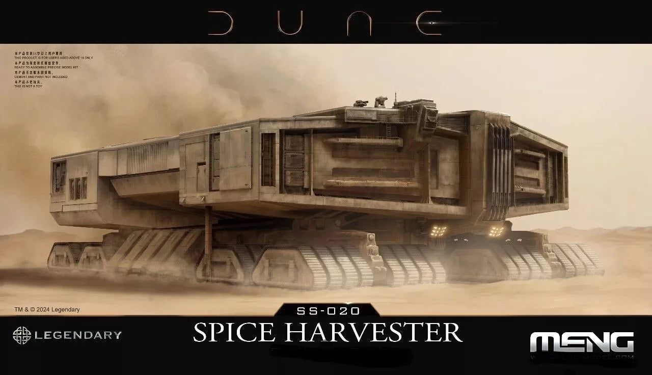 1/500 Dune Spice Harvester