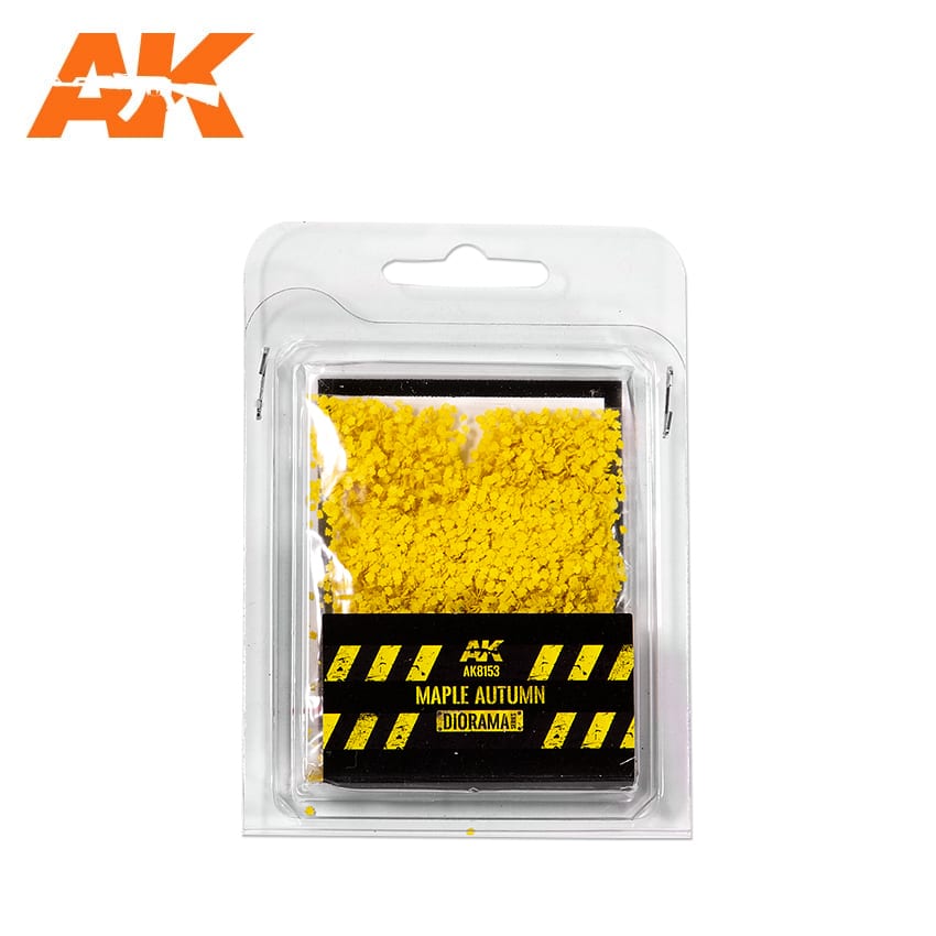 Maple Autumn Leaves - 28mm 1:72 (Bag 7gr)