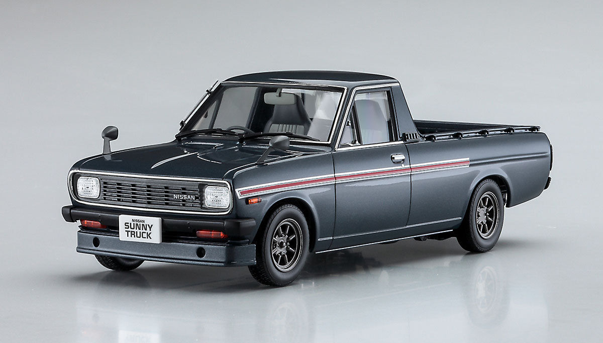 1/24 Nissan Sunny Truck (GB122) "Late Version" with Chin Spoiler