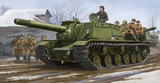 1/35 Soviet SU-152 Self-propelled Heavy How.