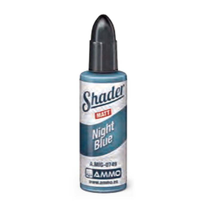 MATT SHADER Night Blue - 10ml