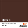 Waffen Red Brown