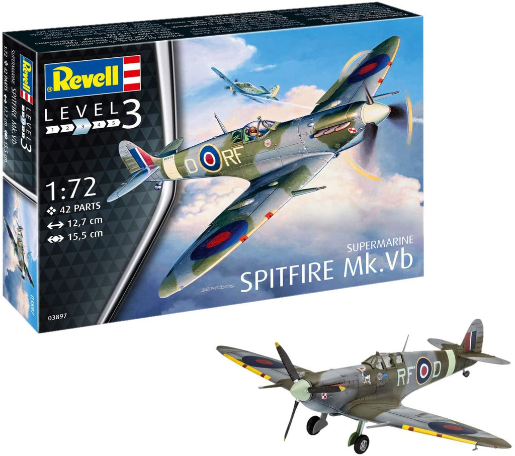 1/72 Spitfire Mk. Vb
