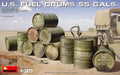 1/35 U.S. Fuel Drums (55 Gals.)