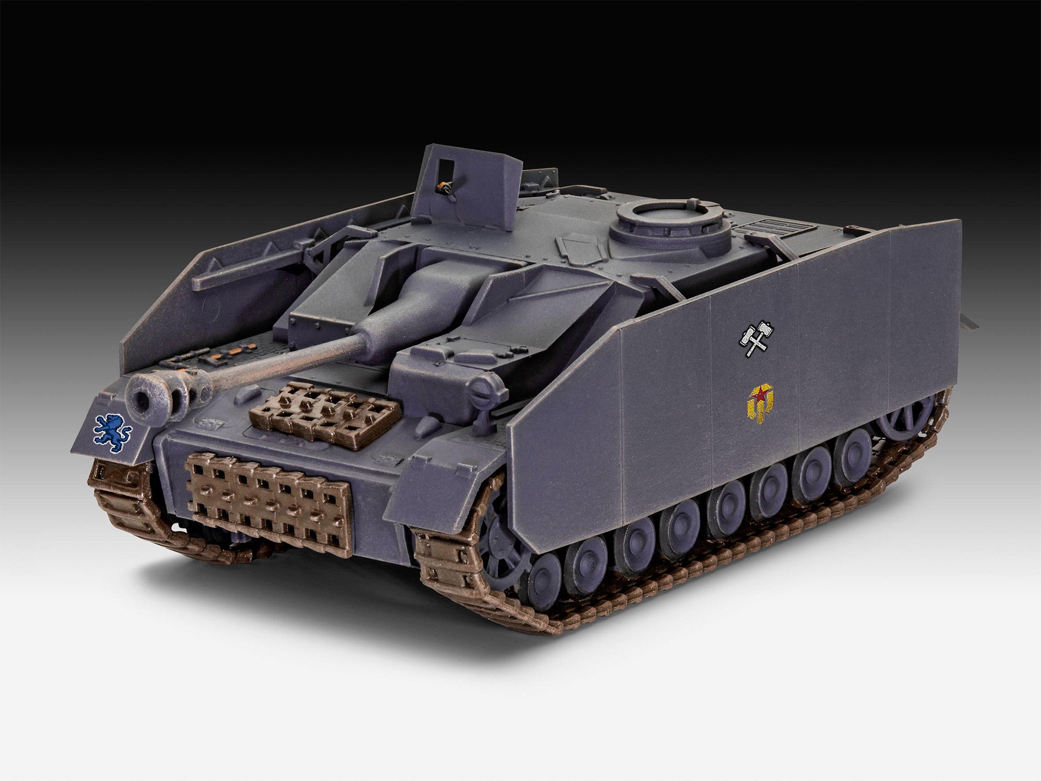 1/72 World of Tanks: Sturmgeschutz IV