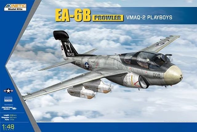 1/48 EA-6B Prowler VMAQ-2 Playboys